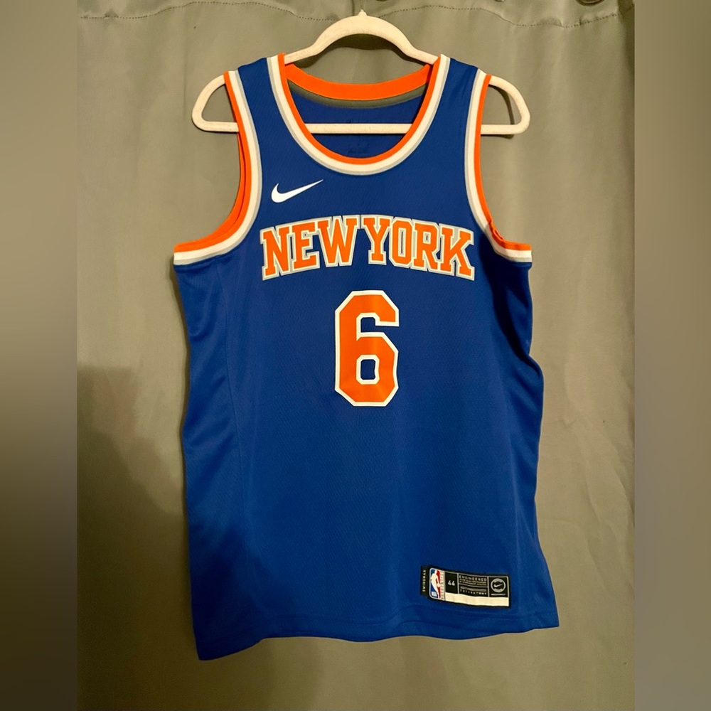 Nike New York Knicks Swingman Jersey - Porzingis 6
